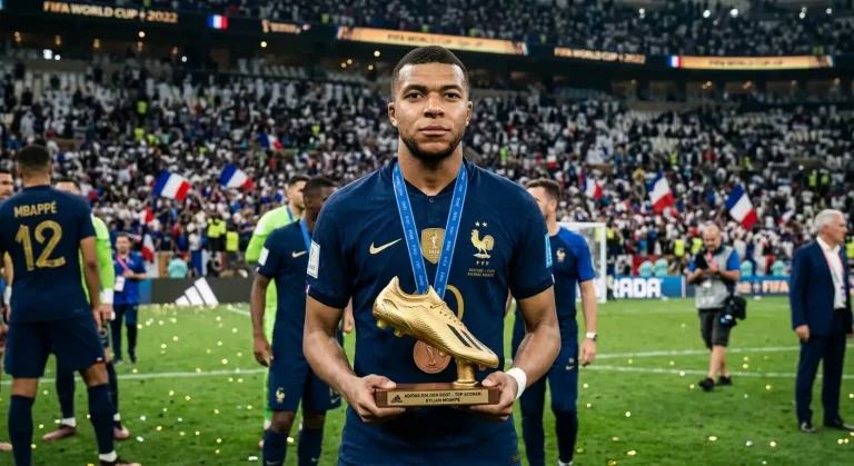 Mbappé rekords ceturtajā vietā — individuālā slava, komandas vilšanās