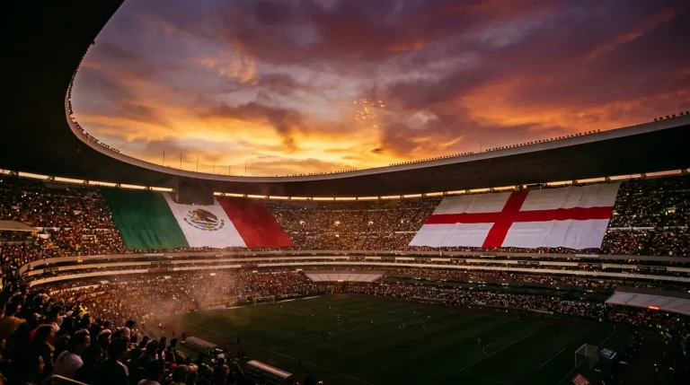 Meksika — Anglija: Estadio Azteca augstuma faktors izšķirs R16?