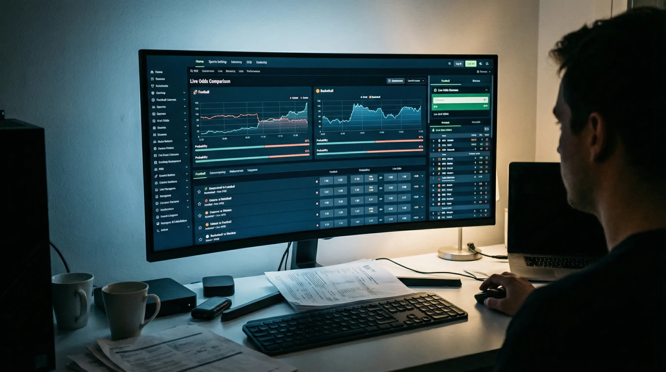 Método para identificar valor en las cuotas de la Bundesliga: probabilidad implícita, comparación con modelos propios y señales de mercado ineficiente.